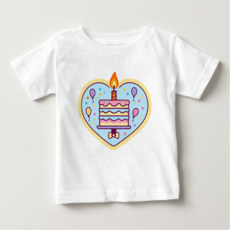 T-Shirt - Tee en coton doux avec Anniversaire uniq