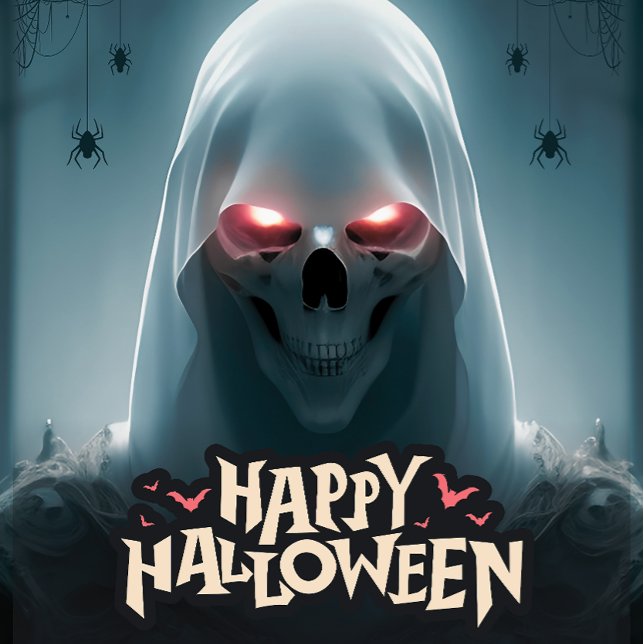 T-shirt Tee fantôme éffrayante (Créateur téléchargé)