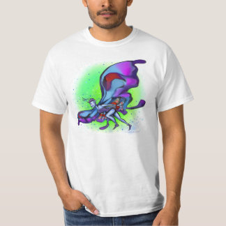 T-shirt Tee Féerie bleue
