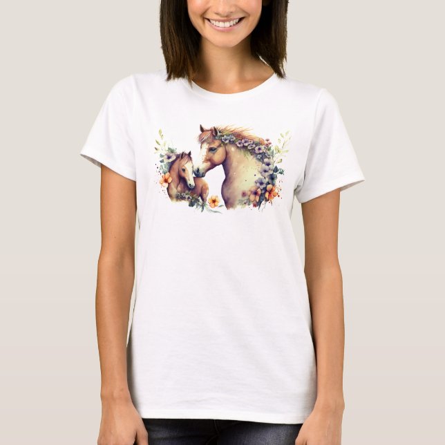 T-shirt Tee féminin (Devant)