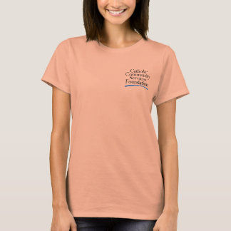 T-shirt Tee féminine CCSF
