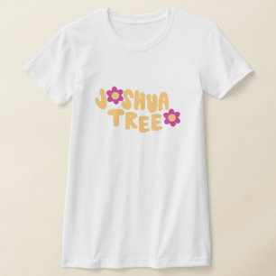 T-shirt Tee féminine super Joshua Tree