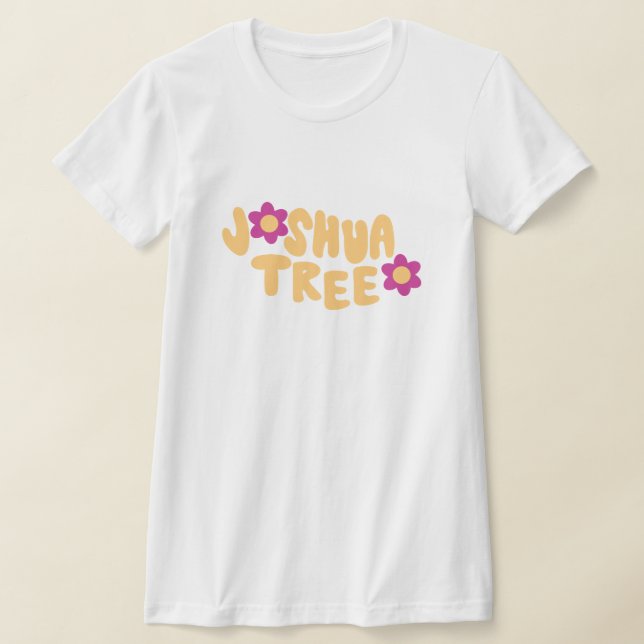 T-shirt Tee féminine super Joshua Tree (Poser)