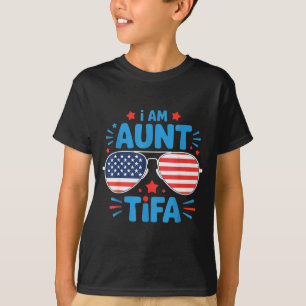 T-shirt Tee Femme Je Suis Tante Tifa 