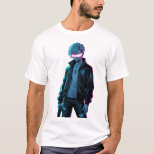 T-shirt Tee fille magique - Anime pétillant
