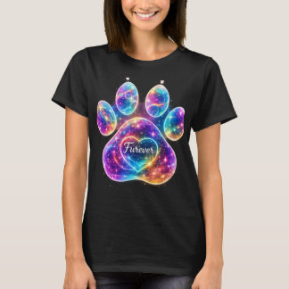 T-shirt Tee Furever & Still Walking Beside Me