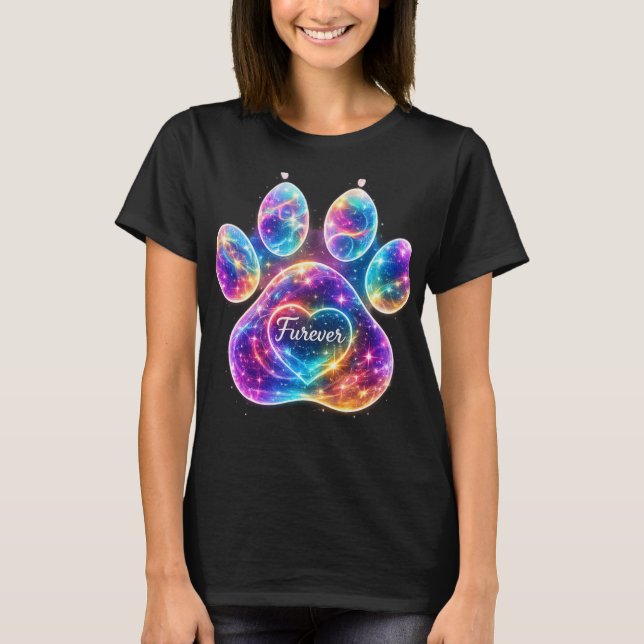 T-shirt Tee Furever & Still Walking Beside Me (Devant)
