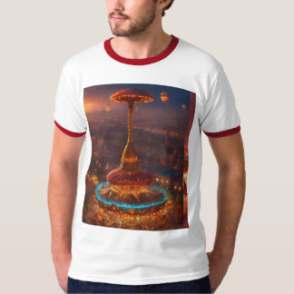 T-shirt "Tee géométrique minimaliste pour hommes"