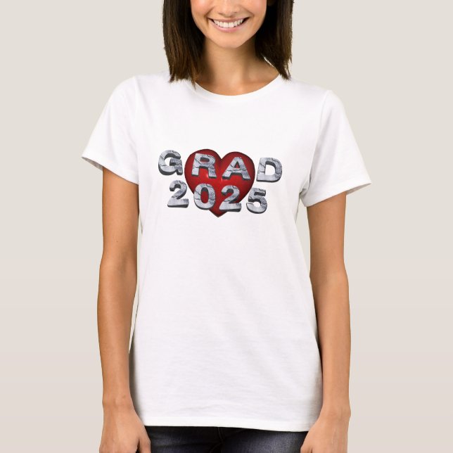 T-shirt TEE Grad 2025 (Devant)