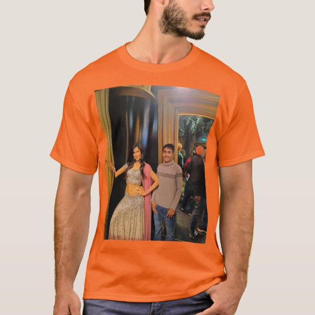 T-shirt Tee Graphic Homme de qualité supérieure (Devant)