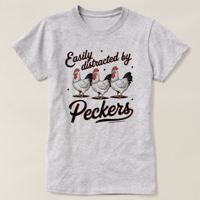 T-shirt Tee graphique avec attitude - Tee Sassy (Design devant)