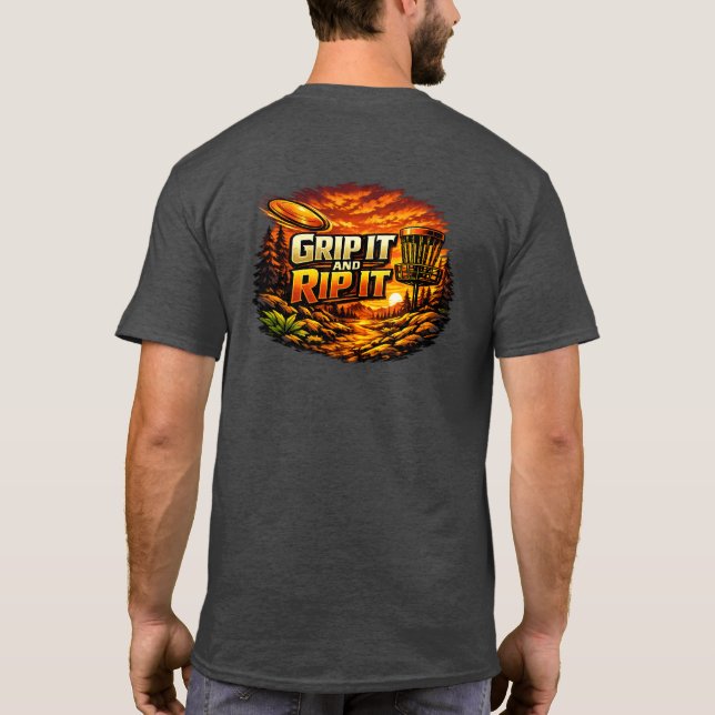 T-shirt Tee Grip it et Rip it (Dos)