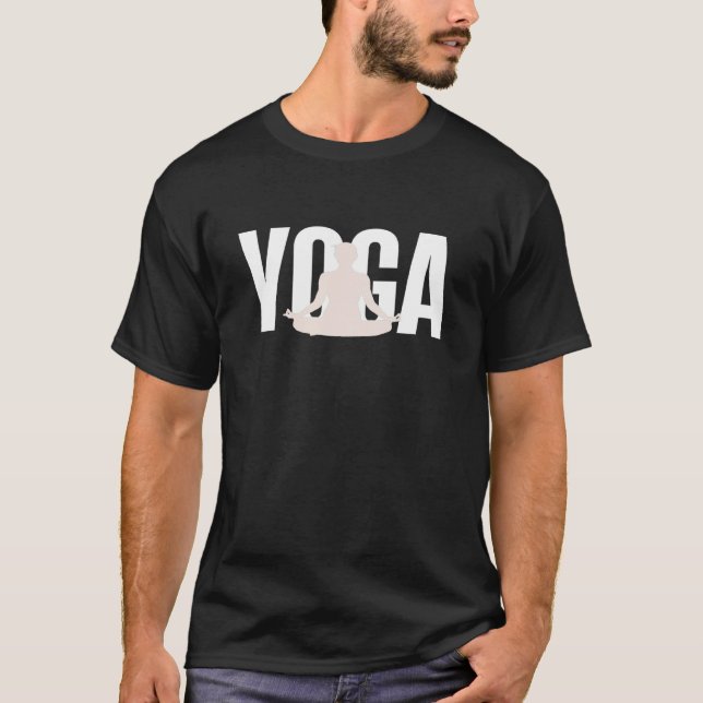 T-shirt Tee Hatha Yogi Yoga Mignon (Devant)