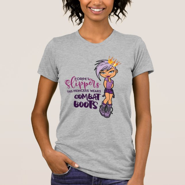 T-shirt Tee (Heather) de Tomboy-Lovin (Devant)