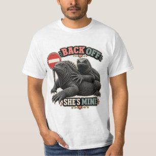 T-shirt Tee Iguane Recule Elle est à Moi pour la Fête des