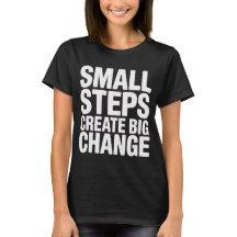 Tee Inspirant Progress Mindset