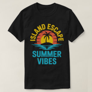 T-shirt Tee Island Escape
