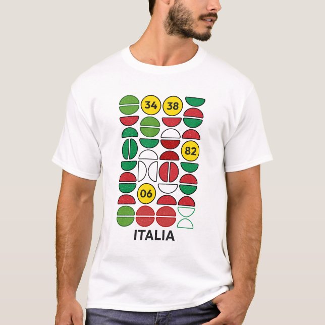 T-SHIRT TEE ITALIA I (Devant)
