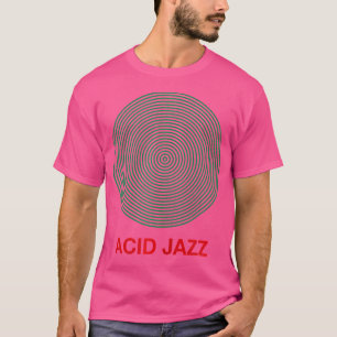 T-shirt Tee Jazz Acide Retro - 90S Jazz