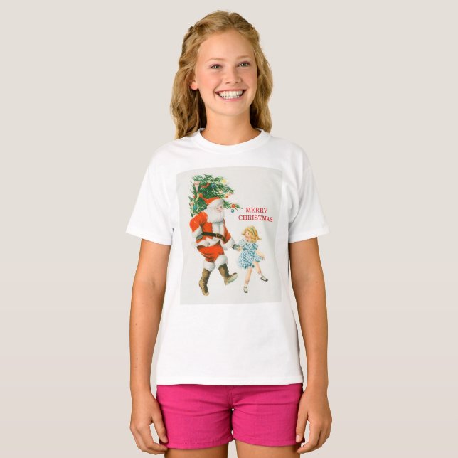 T-SHIRT TEE JOYEUX NOËL (Devant entier)
