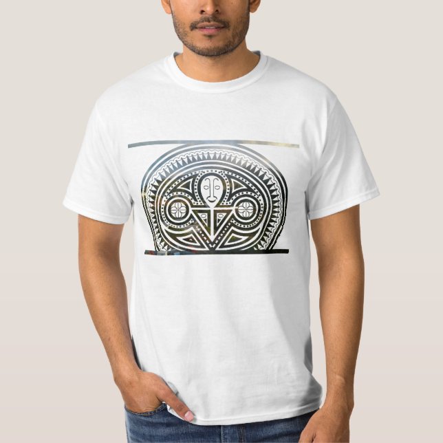 T-shirt tee lapita natural (Devant)