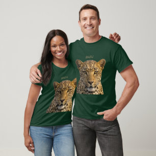 T-SHIRT TEE LEOPARD