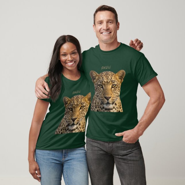 T-SHIRT TEE LEOPARD (Unisexe)