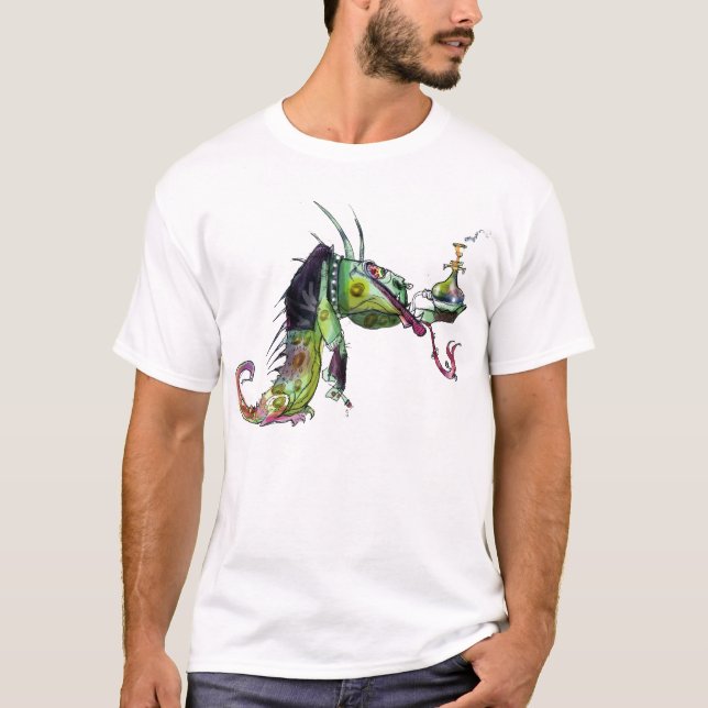 T-SHIRT TEE-LIZARD (Devant)