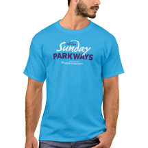tee logo du Sunday Parkways