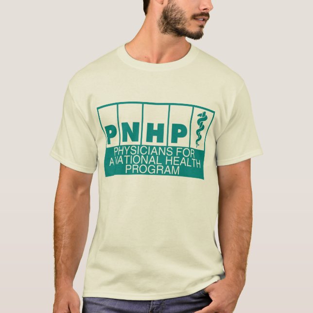 T-shirt Tee masculin du PNHP (Devant)