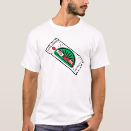 T-shirt Tee Menta de Guardia Menthe Verte Bonbon