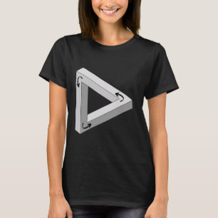T-shirt Tee mignon Optical College Party Objet à jamais