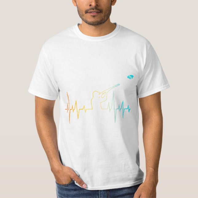 T-shirt Tee minimaliste moderne (Devant)
