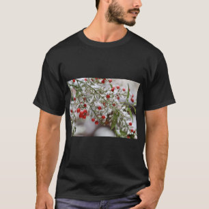 T-shirt Tee Nature Art Bambou Céleste