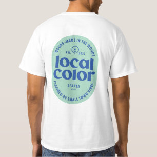 T-shirt Tee officielle couleur locale