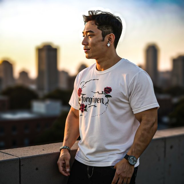 T-shirt Tee pardonné (Créateur téléchargé)