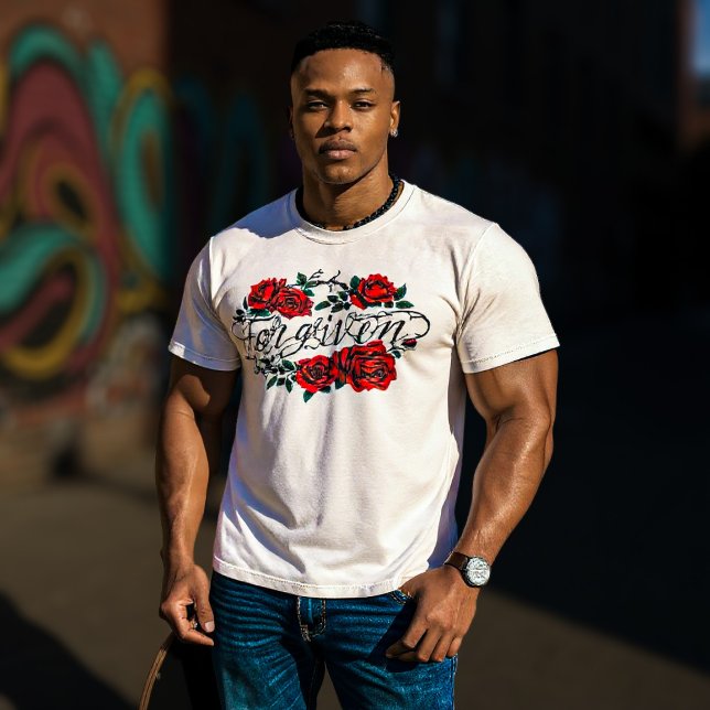 T-shirt Tee pardonné (Créateur téléchargé)