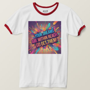 T-shirt Tee personnalisé tendance pour un style quotidien