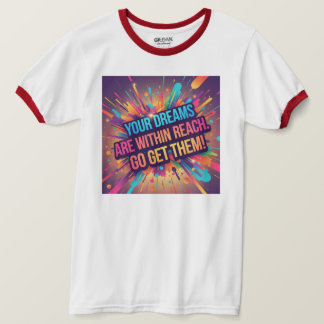 T-shirt Tee personnalisé tendance pour un style quotidien
