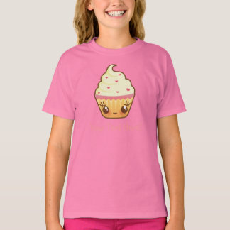 T-shirt Tee personnalisée CuppyCakes
