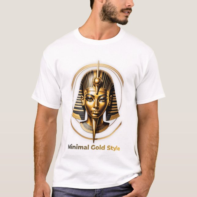 T-shirt     Tee Pharaon Or (Devant)