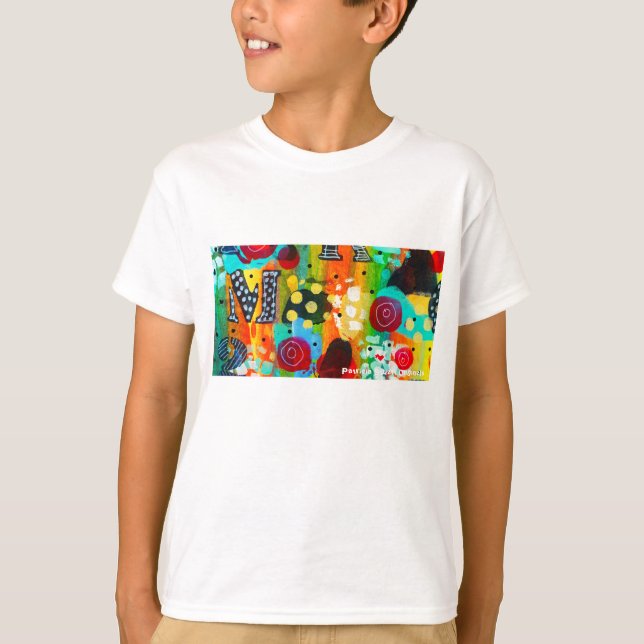 T-shirt Tee pour enfants (Devant)