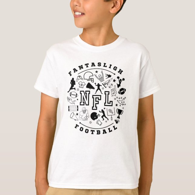 T-shirt tee pour enfants fantastique (Devant)