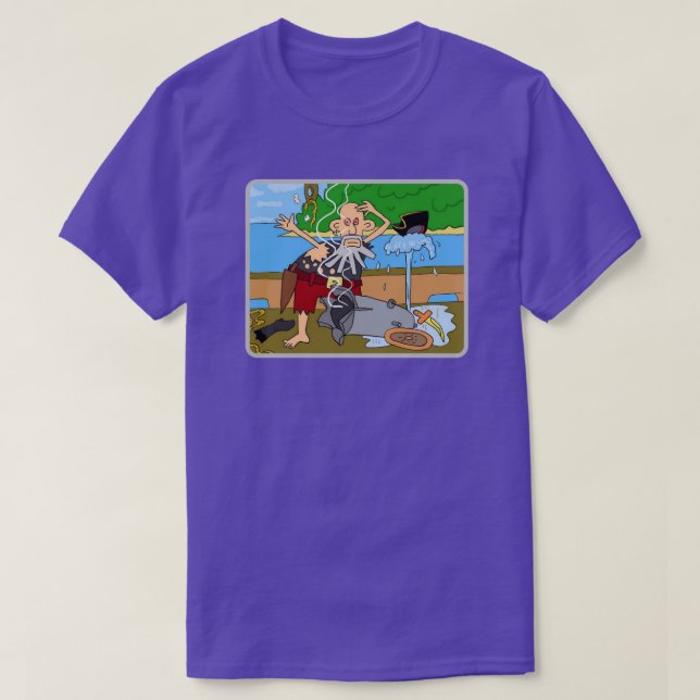 T-shirt tee pour lui par dalDesignNZ (Design devant)