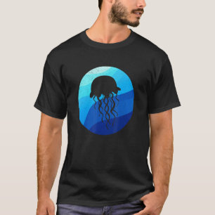 T-shirt Tee Protéger Notre Océan Protéger Notre Avenir Méd