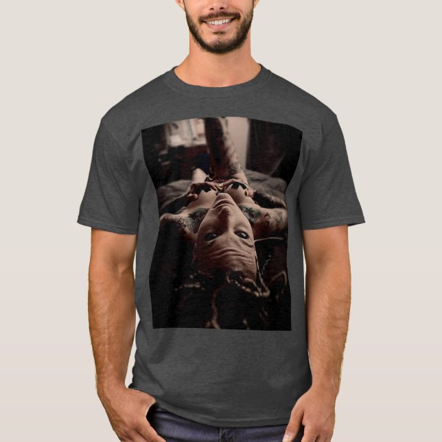 T-shirt Tee Seductive Eyes (Devant)