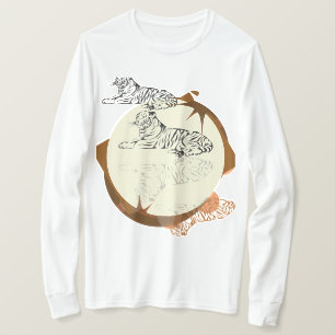 T-shirt Tee shirrt manches longues_Tigre.