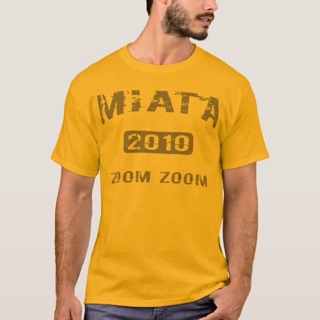 T-shirt Tee - shirt 2010 de Miata (Devant)