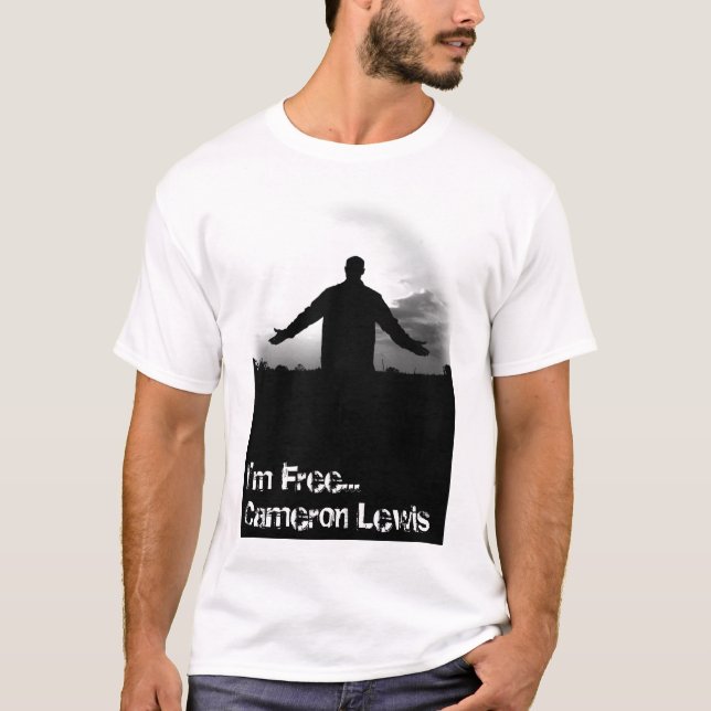 T-shirt Tee - shirt 2 de Cameron Lewis (Devant)