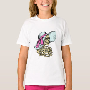 T-shirt Tee-shirt à capuche squelette Youth Bubblegum